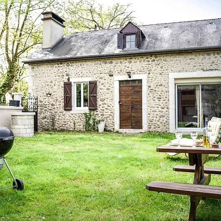 Maison De Charme A Proximite De Pau - 3 Chambres - 6 P - Jardin Sendets  Exterior photo