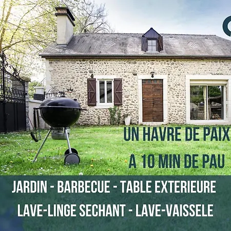 Maison De Charme A Proximite De Pau - 3 Chambres - 6 P - Jardin Sendets  Exterior photo